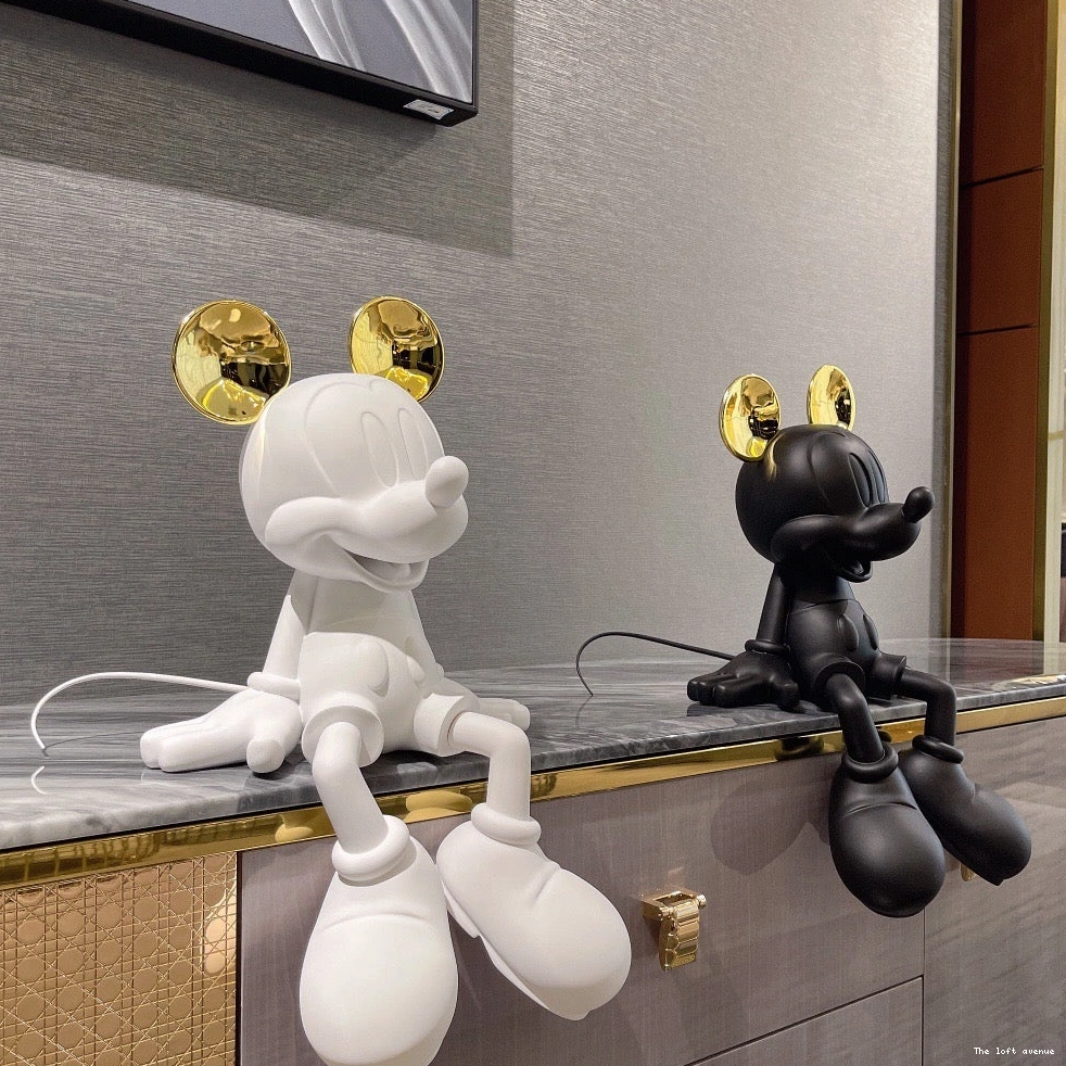 SITTING FIGURE MOUSE MICKEY 0729